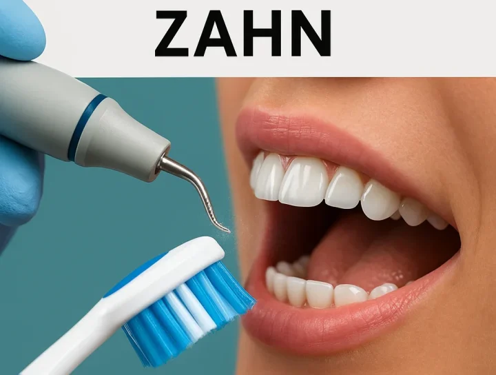reinigung zahn