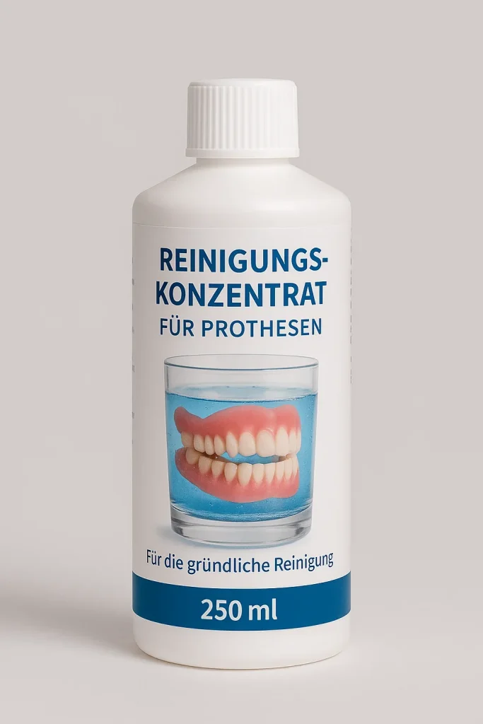 Reinigungskonzentrat für Prothesen – So bleiben Ihre Dritten makellos 🦷 4 reinigungskonzentrat für prothesen