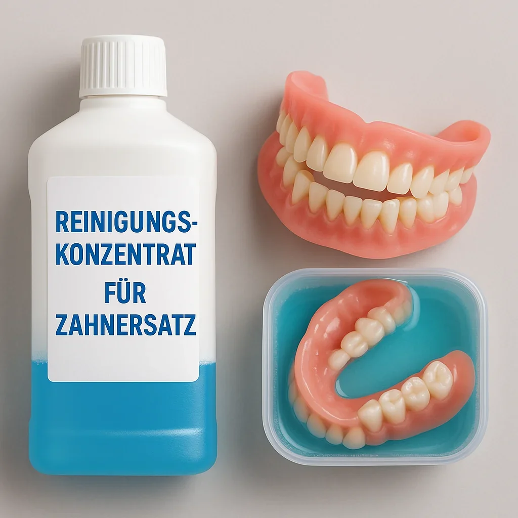 Reinigungskonzentrat für Zahnersatz: So pflegen Sie Ihre Prothese richtig 5 reinigungskonzentrat für zahnersatz