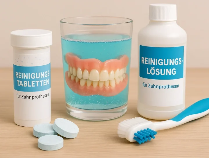 reinigungsmittel für zahnprothesen