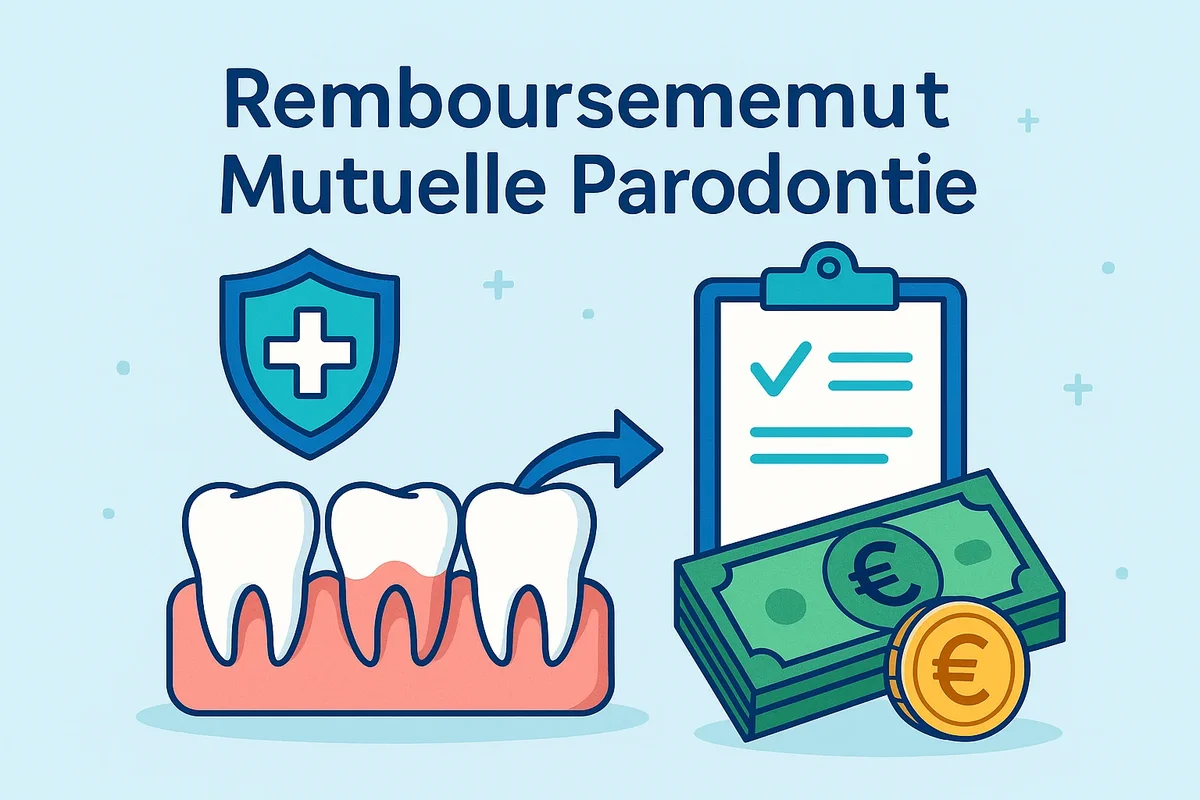 remboursement mutuelle parodontie