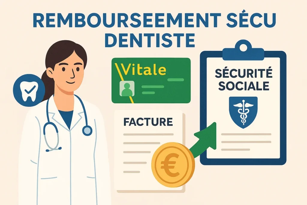 Remboursement Sécu Dentiste : tout savoir en 2025 4 remboursement secu dentiste
