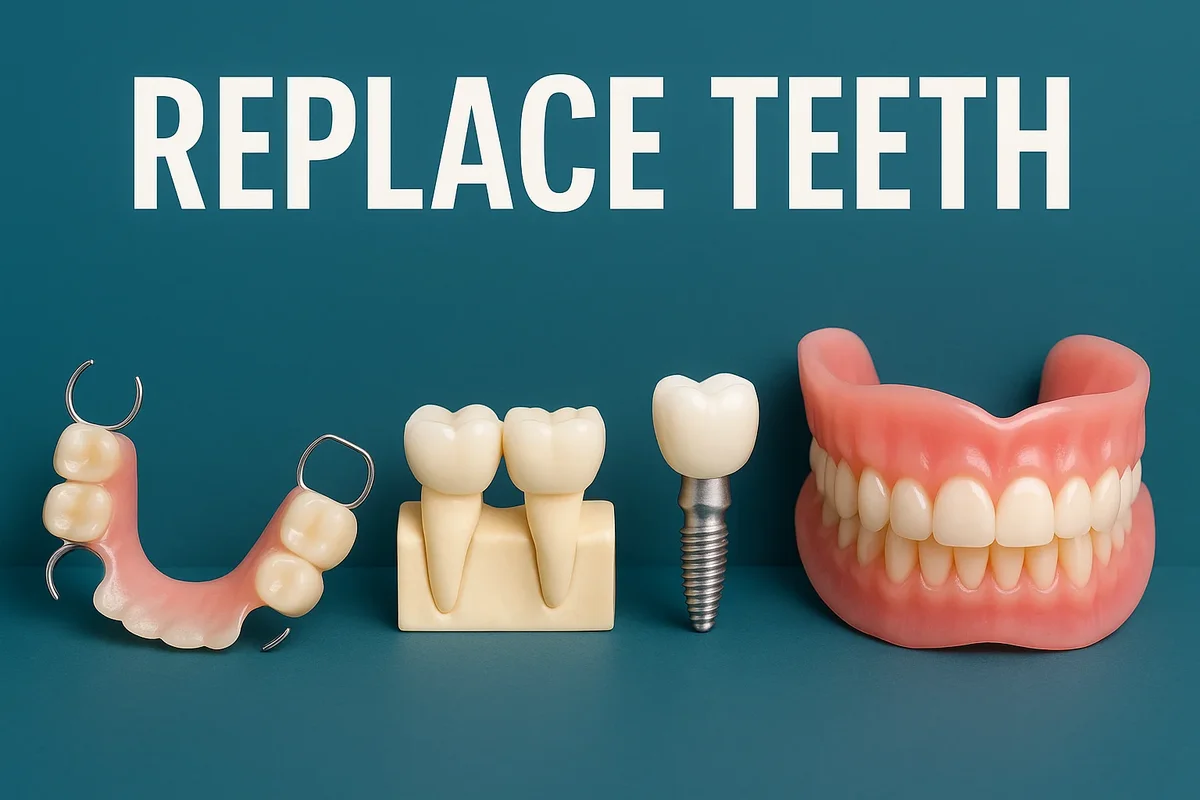 Replace Teeth: 10 Proven Solutions for a Healthy Smile 5 replace teeth