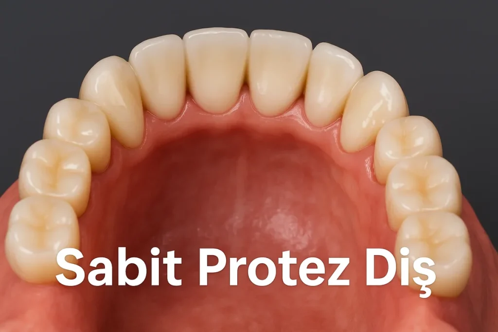 Sabit Protez Diş: 2025 Güncel Bilgiler ve Tedavi Seçenekleri 4 sabit protez dis