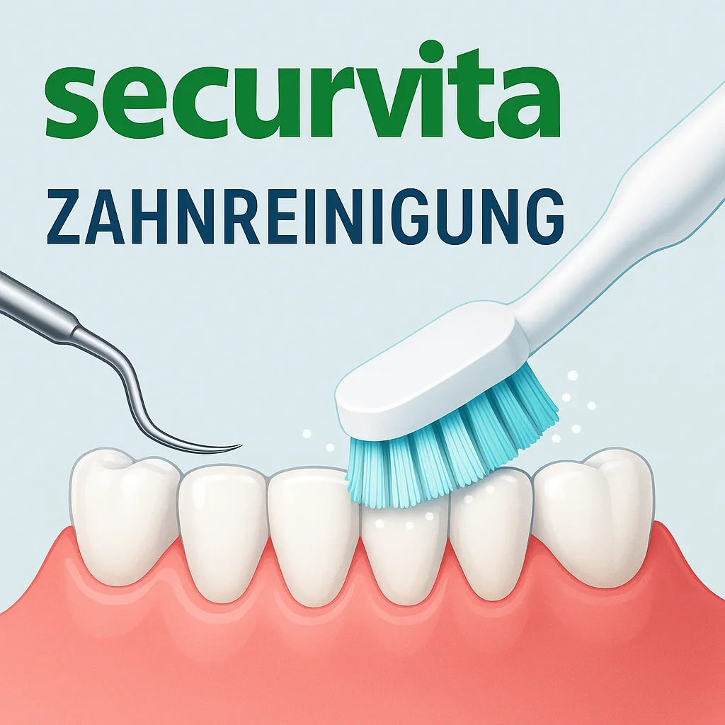 Securvita Zahnreinigung: Leistungen, Kosten und Vorteile 5 securvita zahnreinigung