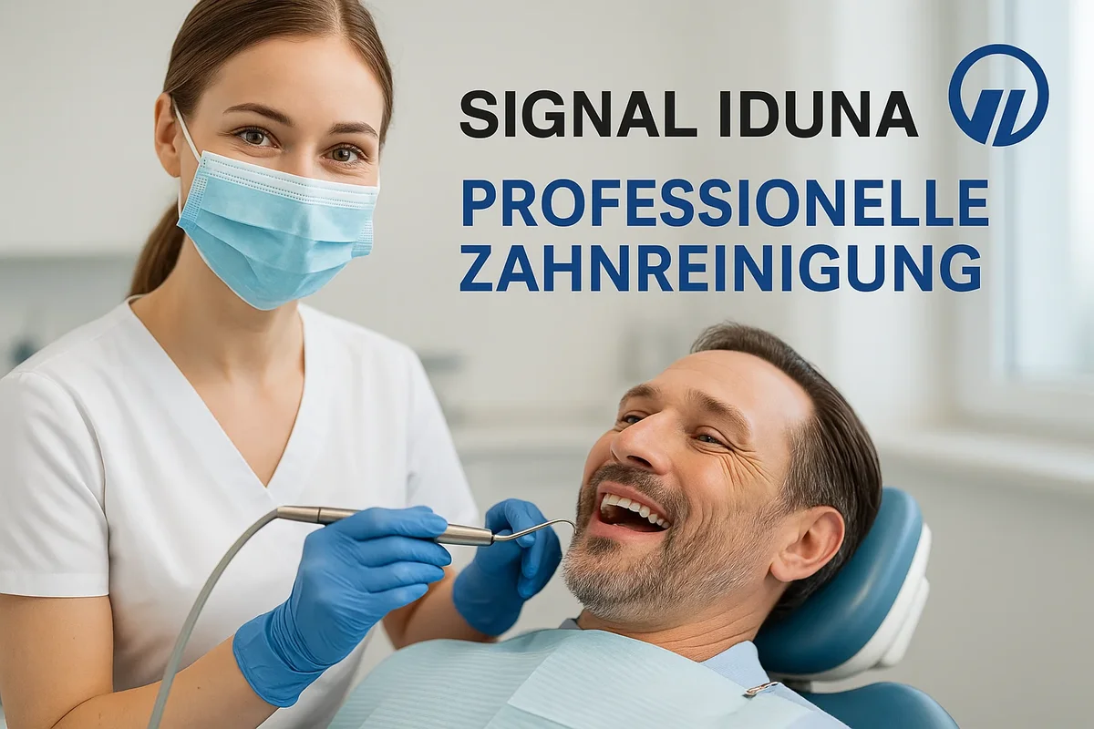 signal iduna professionelle zahnreinigung