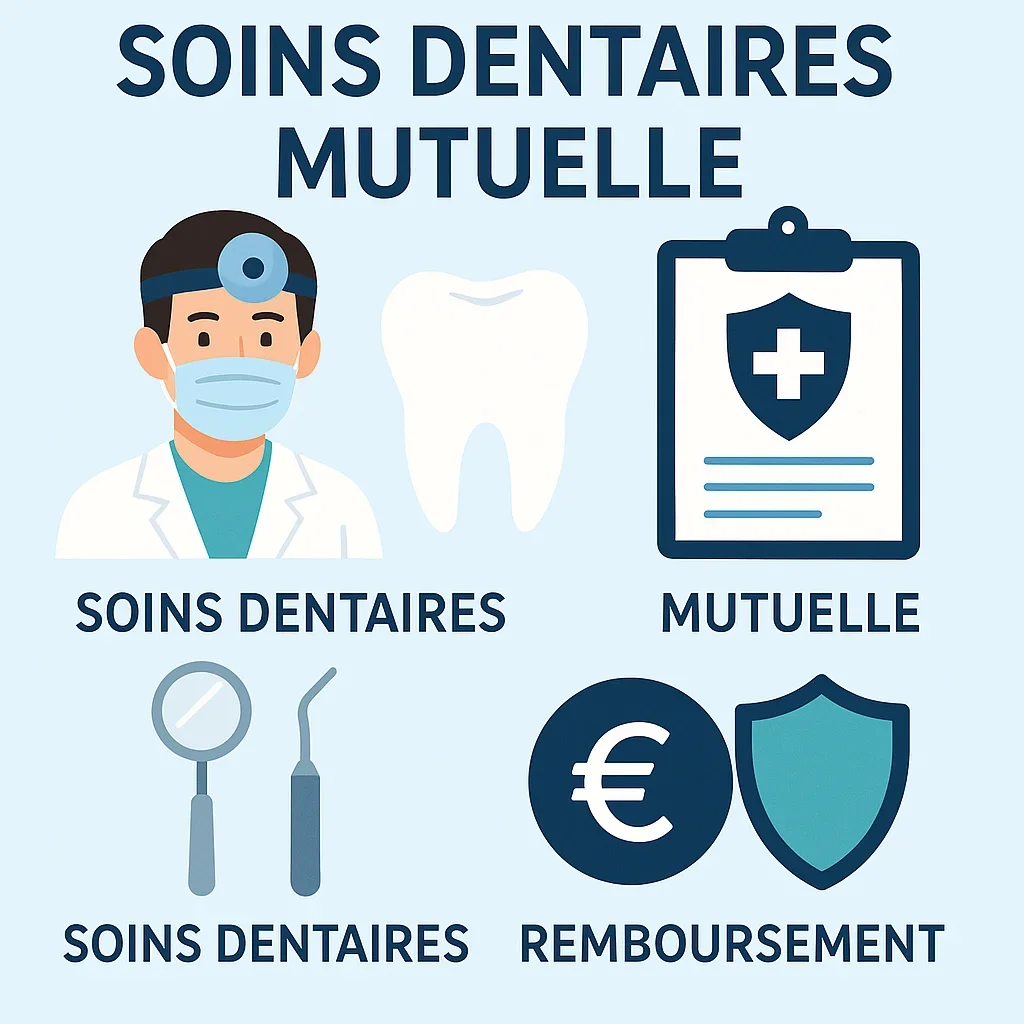 Soins dentaires mutuelle : Guide complet 2025 5 soins dentaires mutuelle