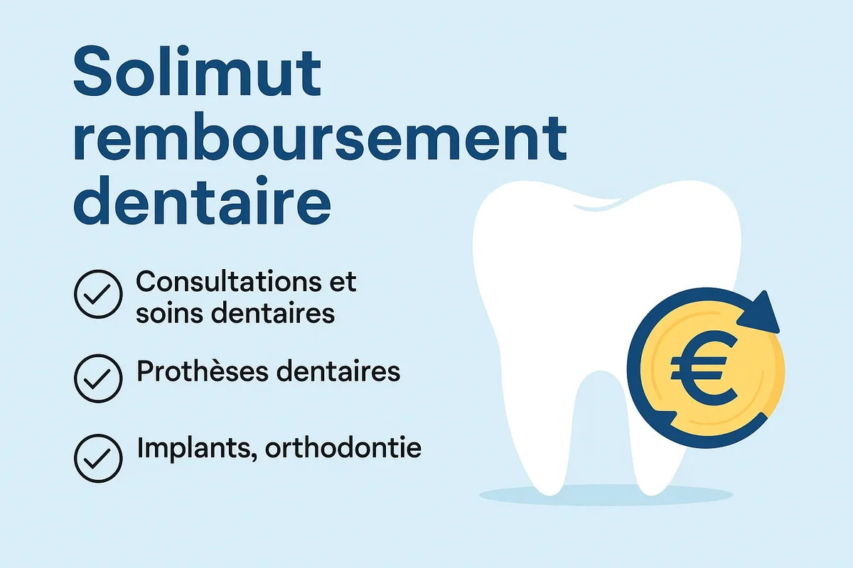 Solimut remboursement dentaire : guide complet 5 solimut remboursement dentaire