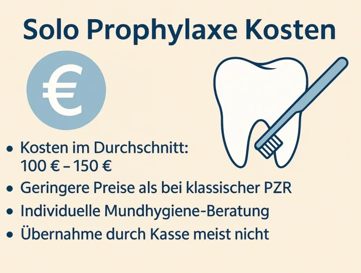 Solo Prophylaxe Kosten: Alles, was Sie wissen müssen 16 solo prophylaxe kosten