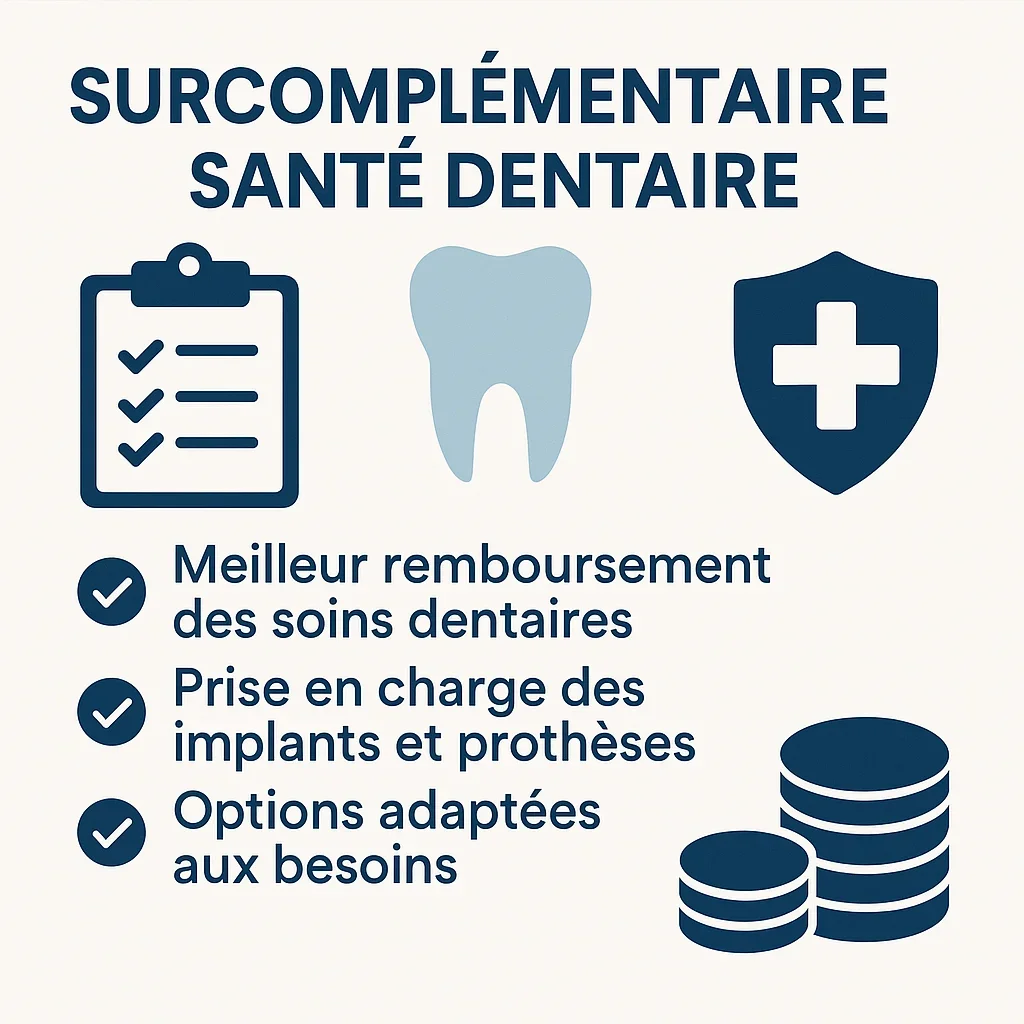 Sur complémentaire santé dentaire : guide complet 2025 5 sur complémentaire santé dentaire