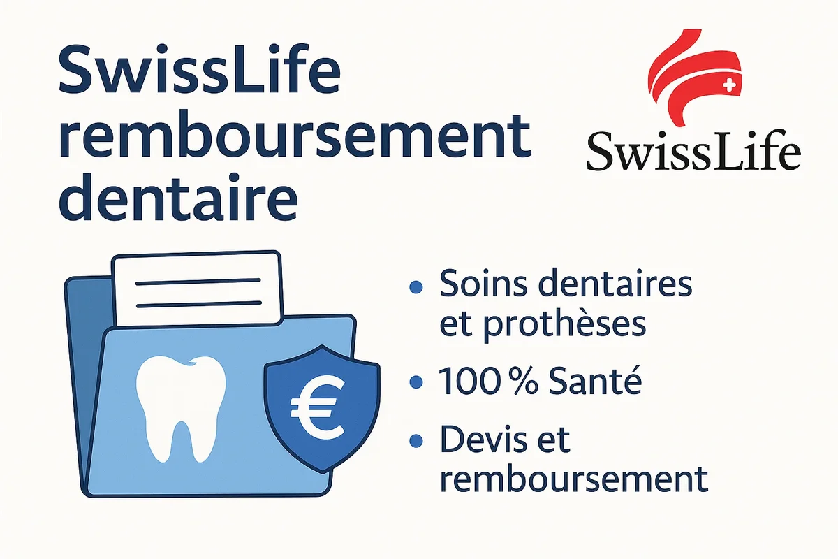 Swisslife remboursement dentaire : Guide complet 2025 5 swisslife remboursement dentaire