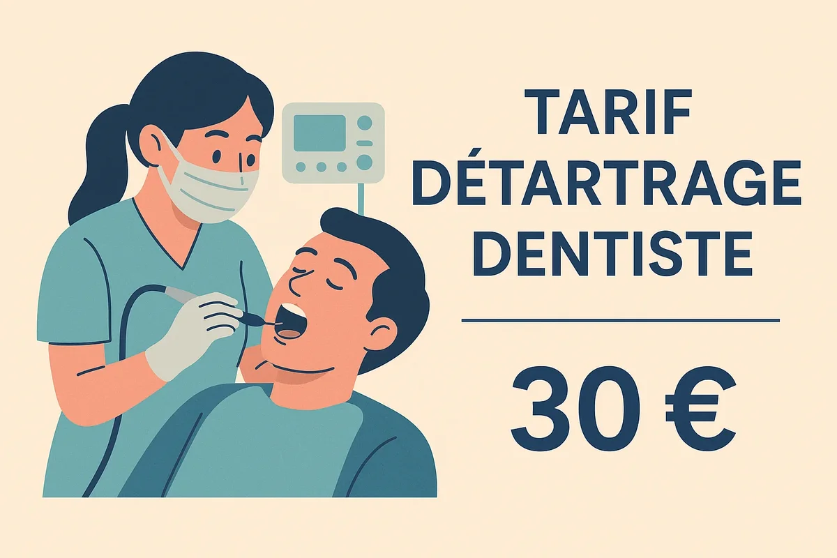 Tarif détartrage dentiste : ce qu’il faut savoir en 2025 5 tarif détartrage dentiste