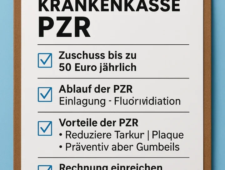 Techniker Krankenkasse PZR: Bedeutung und Vorteile 2025 8 techniker krankenkasse pzr