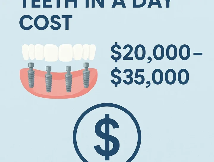 Teeth in a Day Cost: Everything You Need to Know 12 teeth in a day cost
