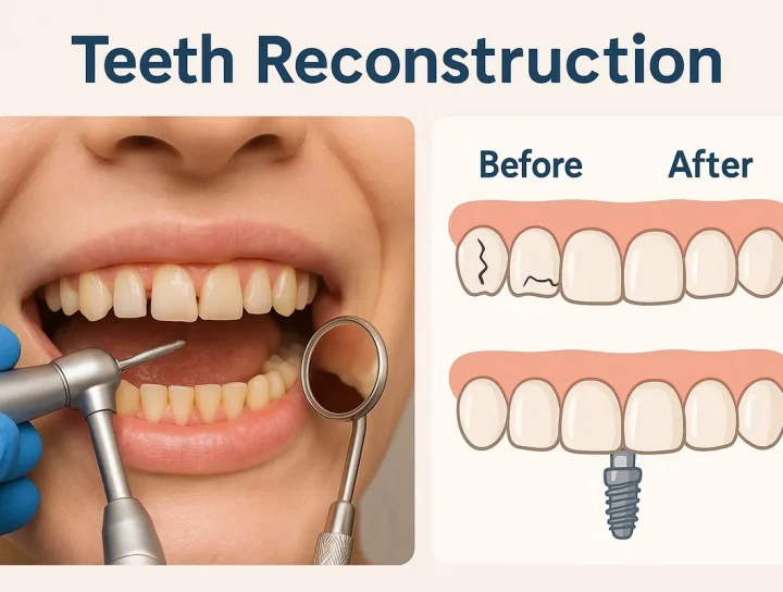 teeth reconstruction