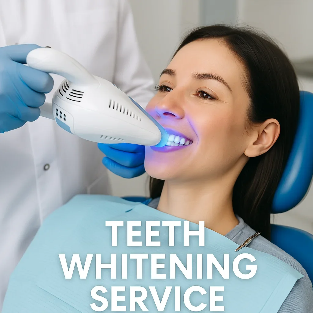 Teeth Whitening Service: Brighten Your Smile in 2025 5 teeth whitening service