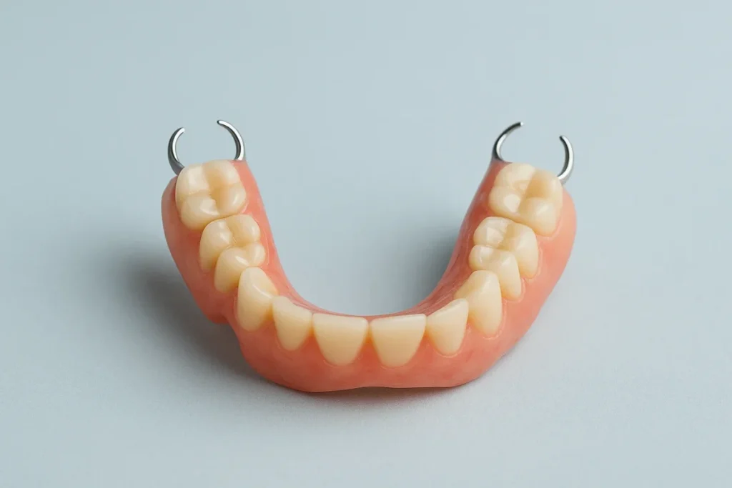 Was bedeutet teilprothese ohne gaumenplatte? 4 teilprothese ohne gaumenplatte