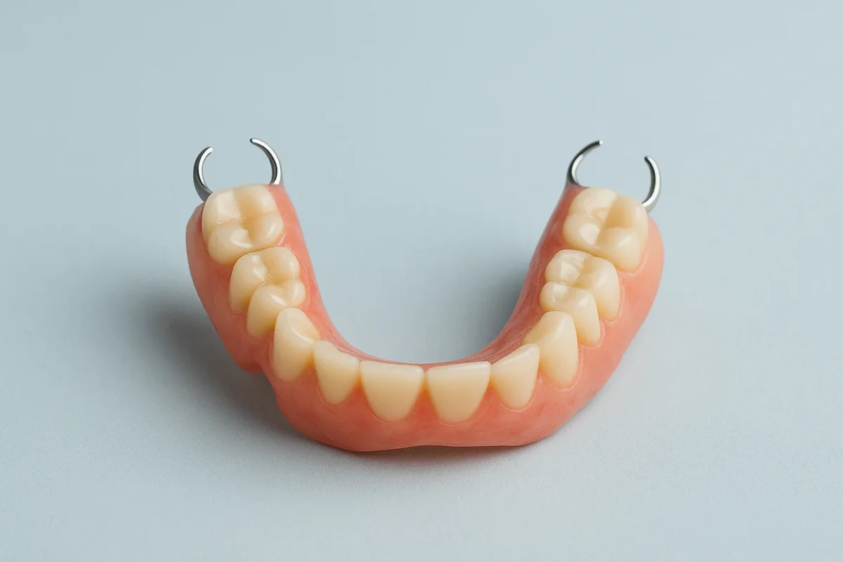 Was bedeutet teilprothese ohne gaumenplatte? 5 teilprothese ohne gaumenplatte