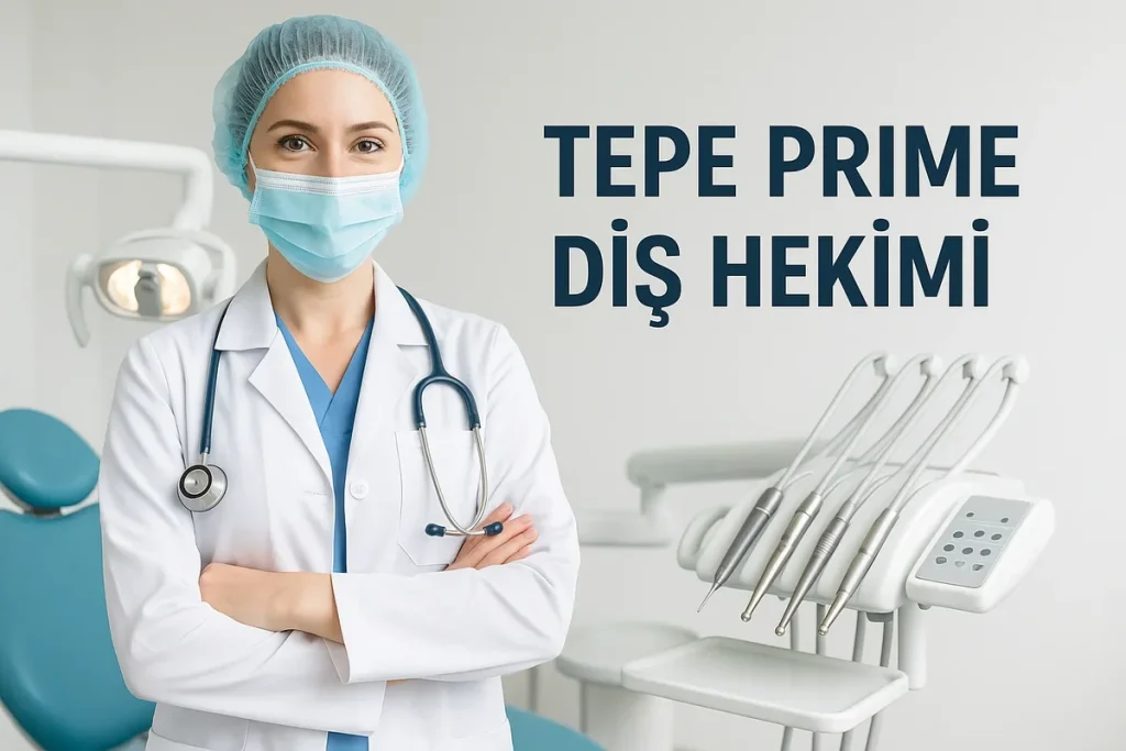 Tepe Prime Diş Hekimi 2025: Sağlıklı Gülüşler İçin Doğru Adres 4 tepe prime dis hekimi