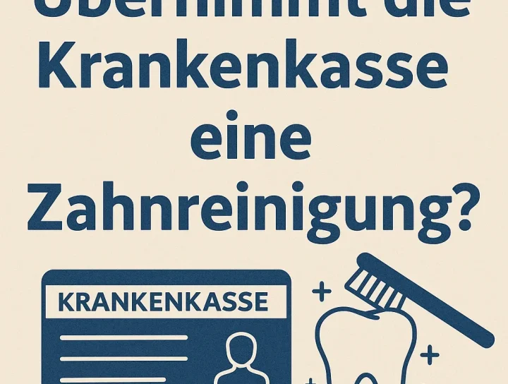 Übernimmt die Krankenkasse eine Zahnreinigung? Aktuelle Infos 2025 16 übernimmt die krankenkasse eine zahnreinigung