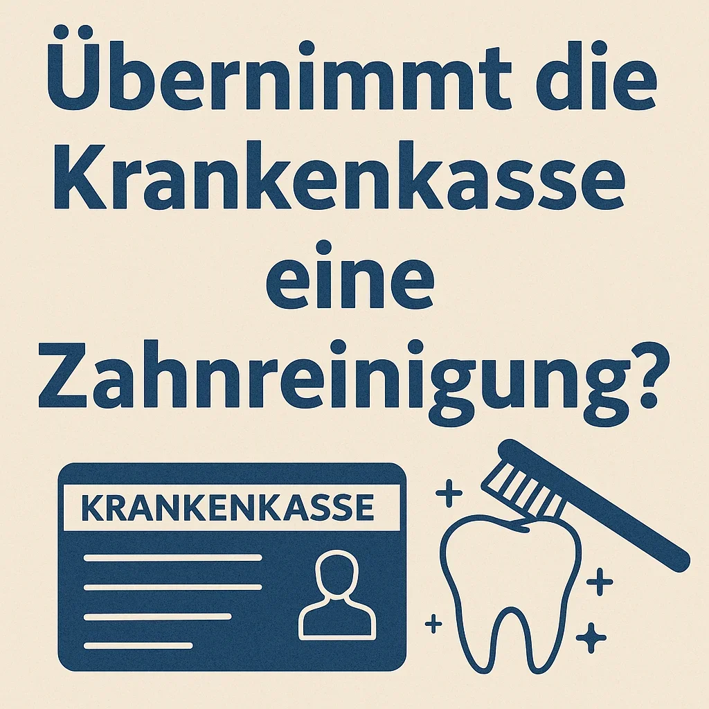 Übernimmt die Krankenkasse eine Zahnreinigung? Aktuelle Infos 2025 5 übernimmt die krankenkasse eine zahnreinigung