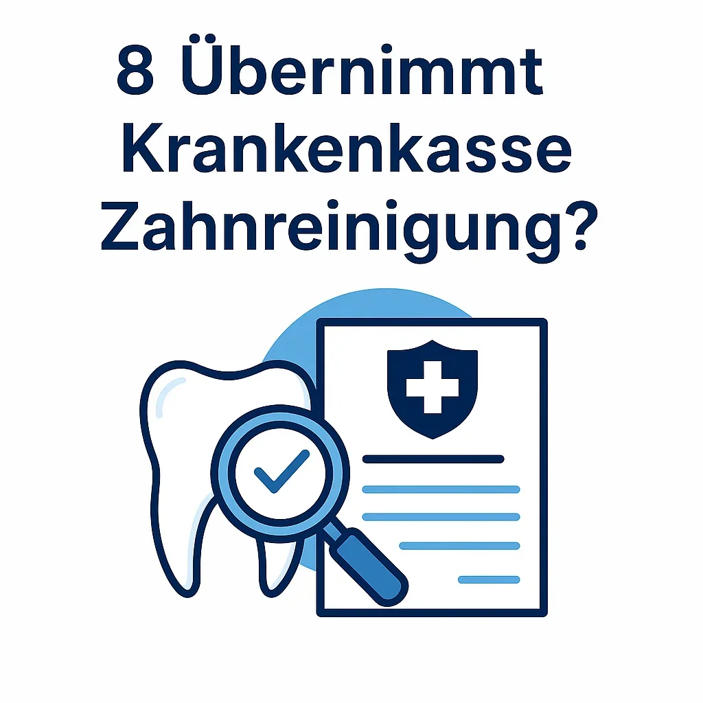 Übernimmt Krankenkasse Zahnreinigung? Alle Fakten 2025 5 übernimmt krankenkasse zahnreinigung