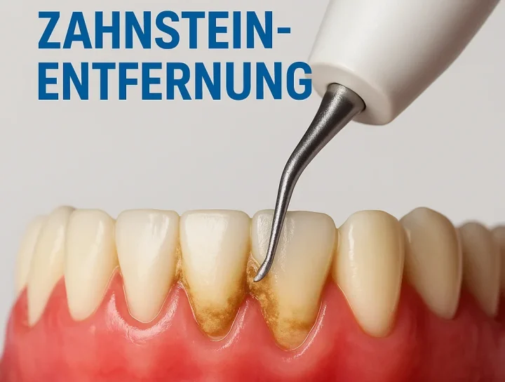 ultraschall zahnsteinentfernung