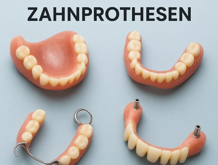 Verschiedene Zahnprothesen – Einführung in alle Möglichkeiten 20 verschiedene zahnprothesen