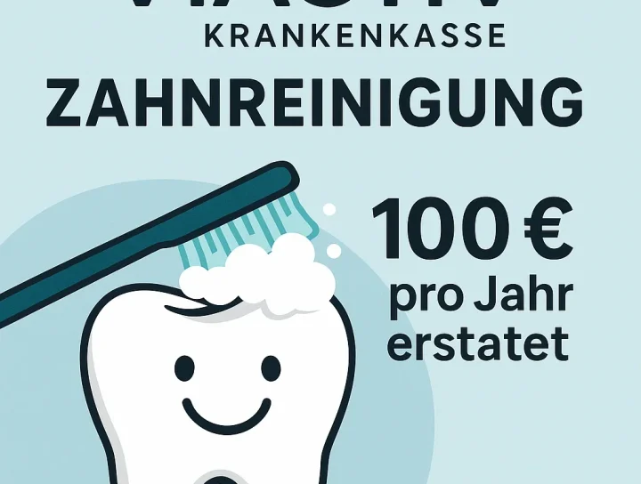 Viactiv Krankenkasse Zahnreinigung: Alles, was Sie wissen müssen 8 viactiv krankenkasse zahnreinigung