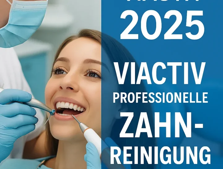 viactiv professionelle zahnreinigung