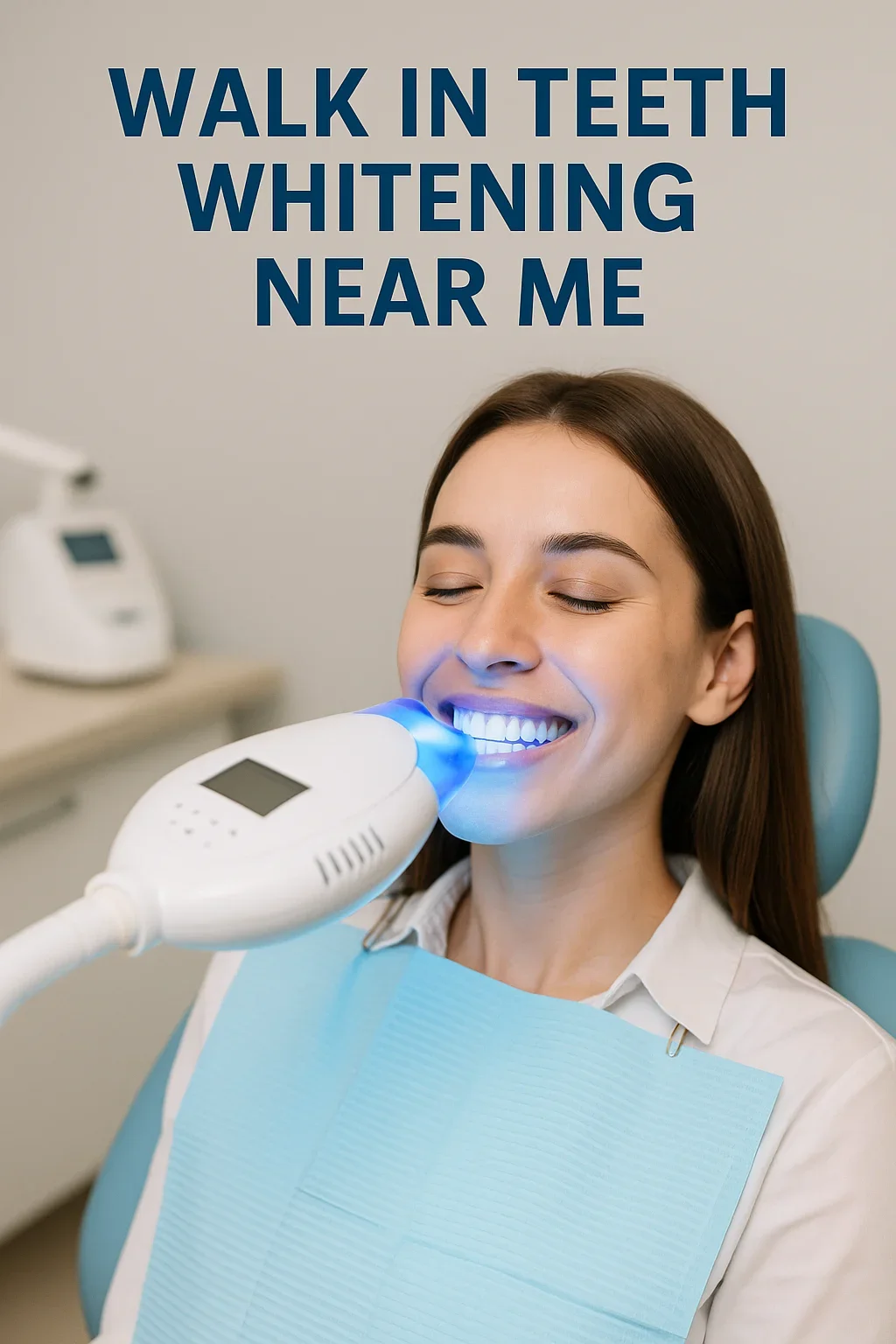 walk in teeth whitening near me