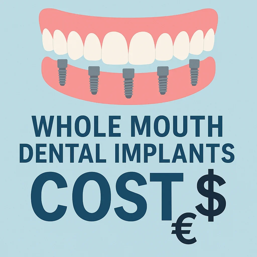 Whole Mouth Dental Implants Cost: 2025 Guide & Savings Tips 5 whole mouth dental implants cost