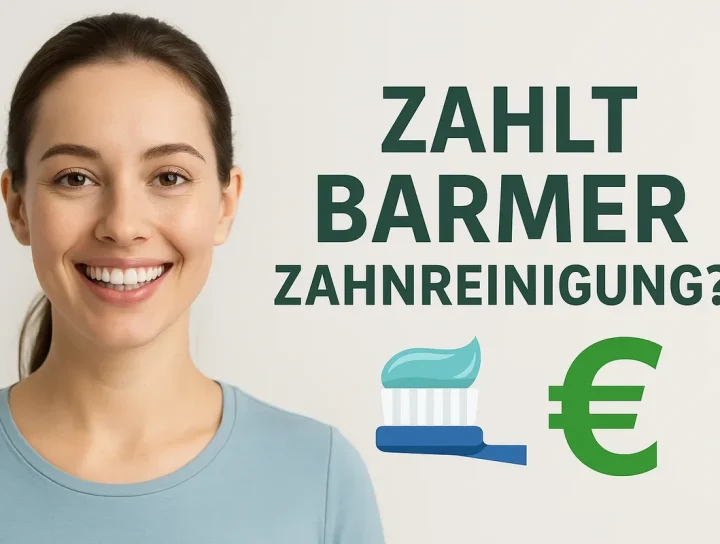 zahlt barmer zahnreinigung