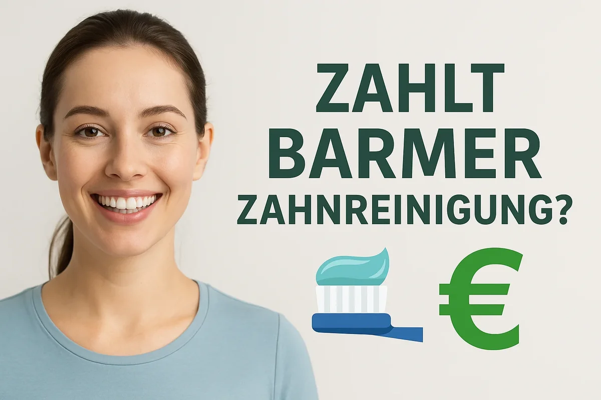 Zahlt Barmer Zahnreinigung? Alles, was Sie 2025 wissen müssen 5 zahlt barmer zahnreinigung
