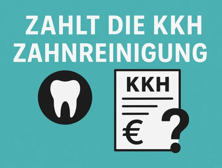 zahlt die kkh zahnreinigung