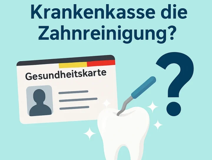 zahlt die krankenkasse die zahnreinigung