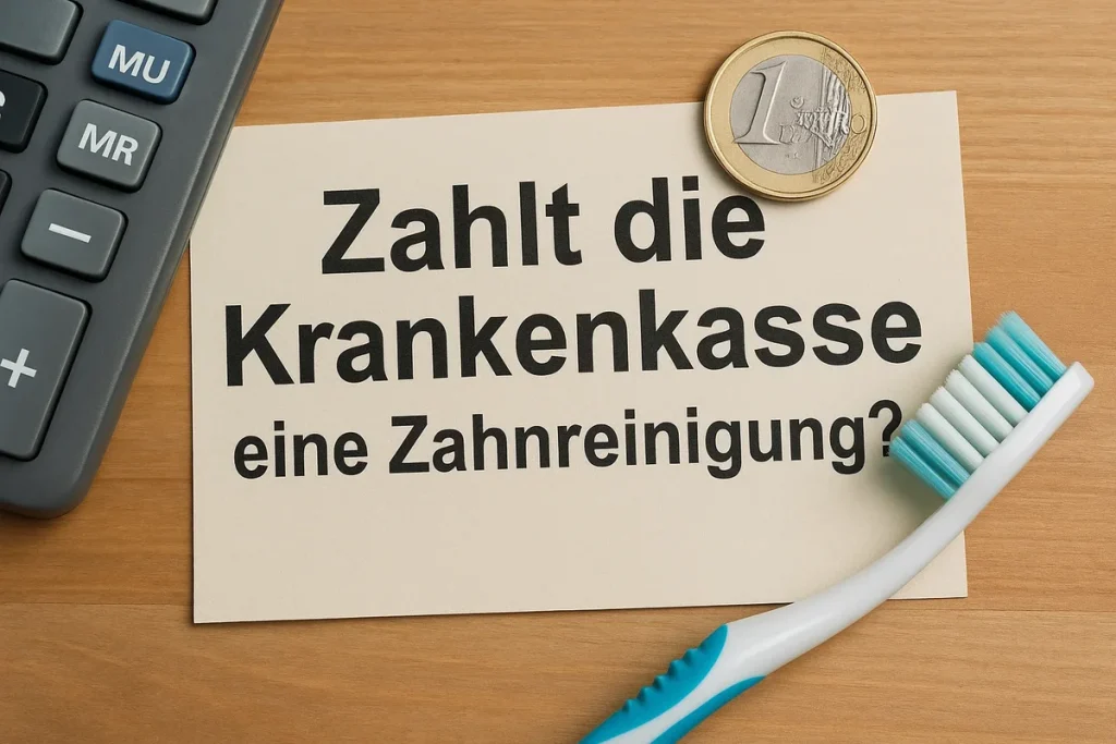 Zahlt die Krankenkasse eine Zahnreinigung? Alles, was Sie wissen müssen 4 zahlt die krankenkasse eine zahnreinigung