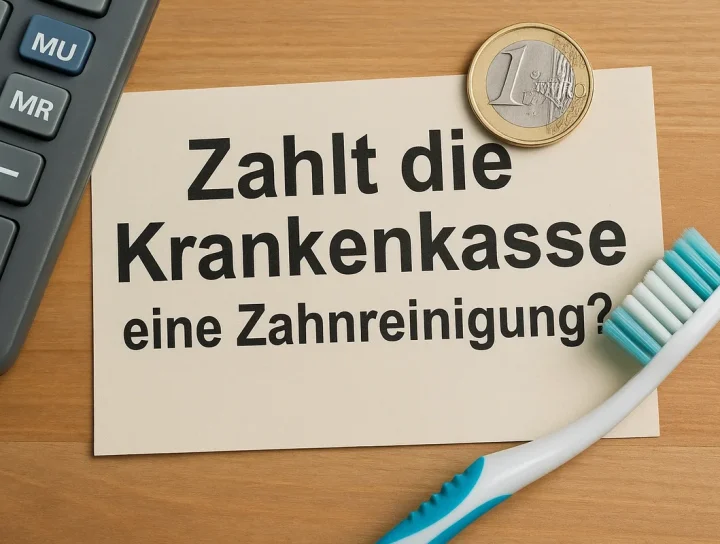zahlt die krankenkasse eine zahnreinigung