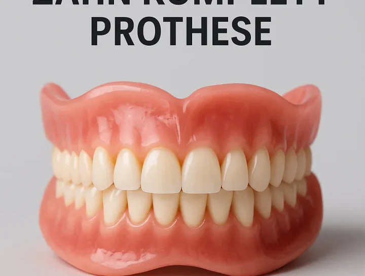 zahn komplett prothese