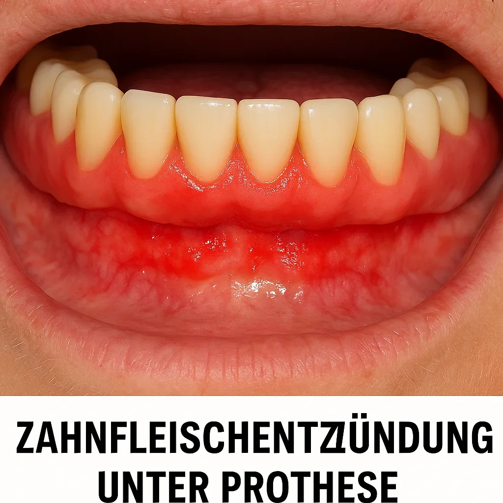 Zahnfleischentzündung unter Prothese: Ursachen & Lösungen 5 zahnfleischentzündung unter prothese