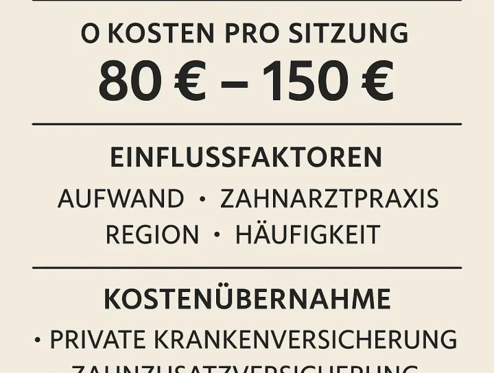 Zahnfleischreinigung Kosten: Warum eine professionelle Reinigung so wichtig ist 12 zahnfleischreinigung kosten