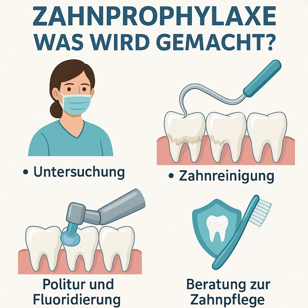 Zahnprophylaxe was wird gemacht: Alle Schritte erklärt 5 zahnprophylaxe was wird gemacht