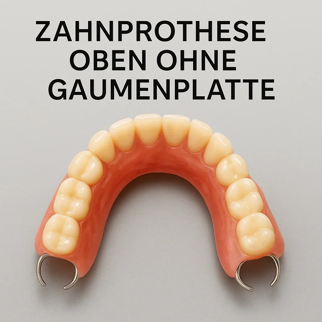 Zahnprothese oben ohne Gaumenplatte – Vorteile und Erfahrungen 5 zahnprothese oben ohne gaumenplatte