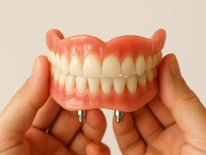 zahnprothese zum einklicken