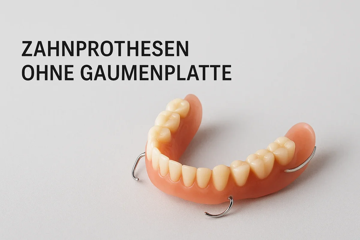 Zahnprothesen ohne Gaumenplatte: Komfort und Ästhetik im Fokus 5 zahnprothesen ohne gaumenplatte