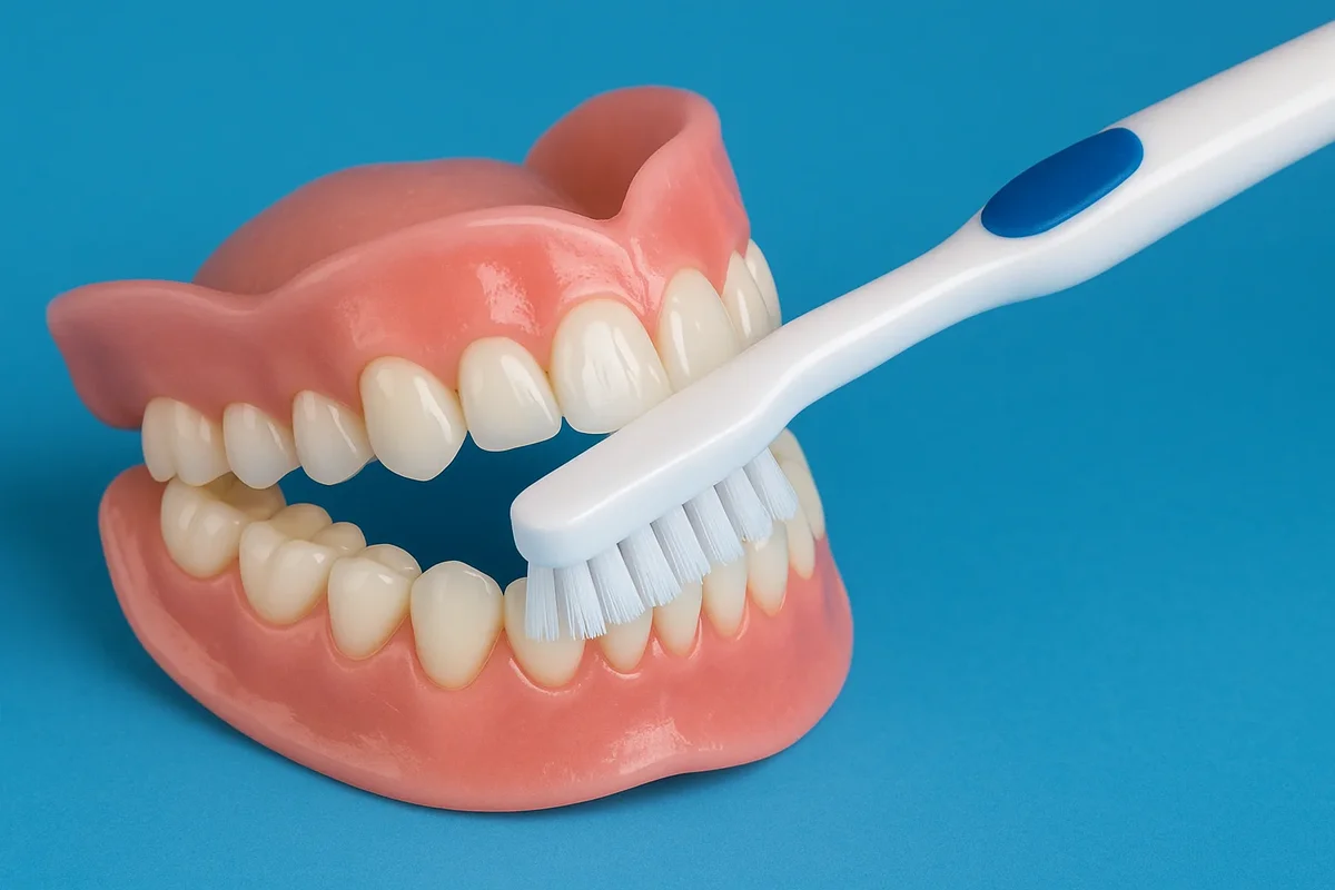 Zahnprothesenreinigung: So halten Sie Ihre Prothese hygienisch sauber 5 zahnprothesenreinigung