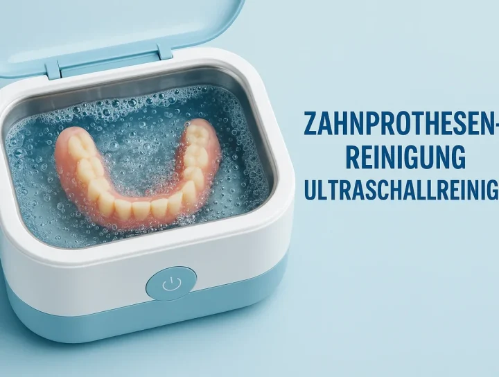 zahnprothesenreinigung ultraschallreiniger