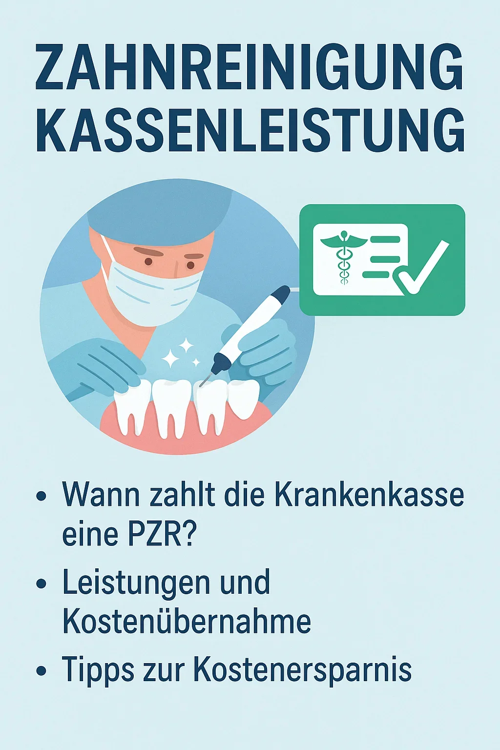 Zahnreinigung Kassenleistung: Alles, was Sie 2025 wissen müssen 5 zahnreinigung kassenleistung