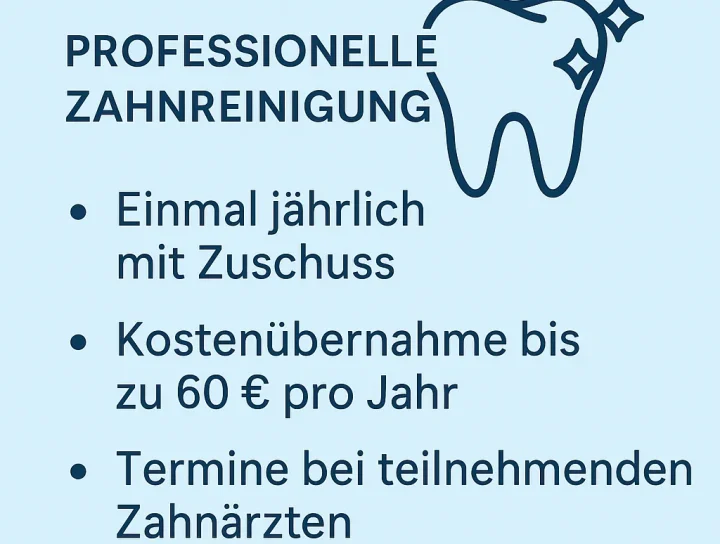 Zahnreinigung Knappschaft: Alles, was Sie 2025 wissen müssen 16 zahnreinigung knappschaft