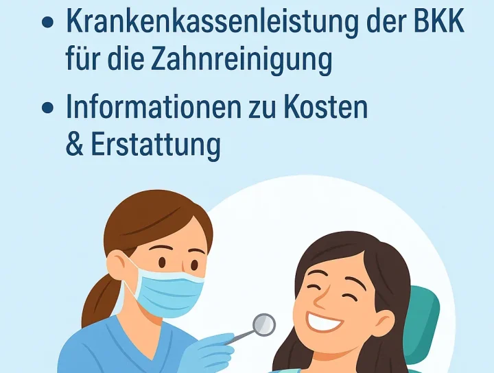 zahnreinigung krankenkasse bkk